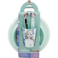 Miniatyrbillede 2 af 4: Sæt med spiseting til børn Frozen CZ11310 Plastik (5 Dele)
