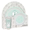 Pikkukuva 1 / 8: Lasten astiasto Miffy Menta (5 Kappaletta)