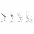Pikkukuva 3 / 6: Syöttötuoli Cybex LEMO Harmaa