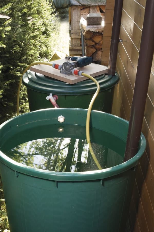 Wolfcraft 3000 l/h borrpump - metall 2200000