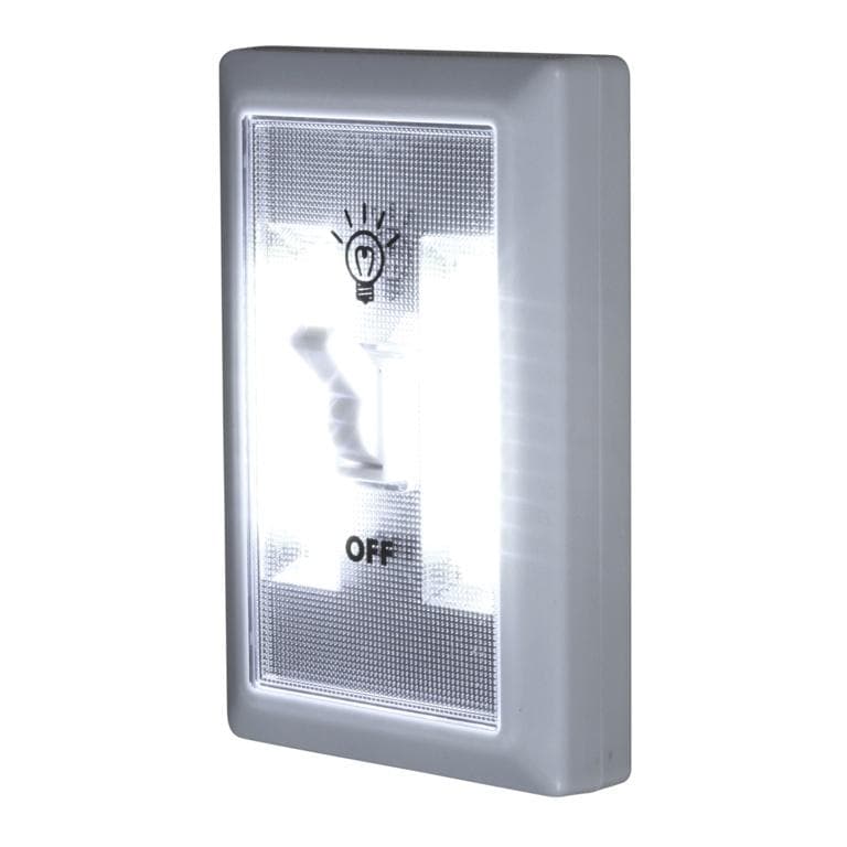 SupaLite LED sladdlös ljusbrytare