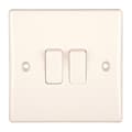 Miniatyrbillede 2 af 3: Dencon Slimline 10A 2-vejsafbryder til BS3676