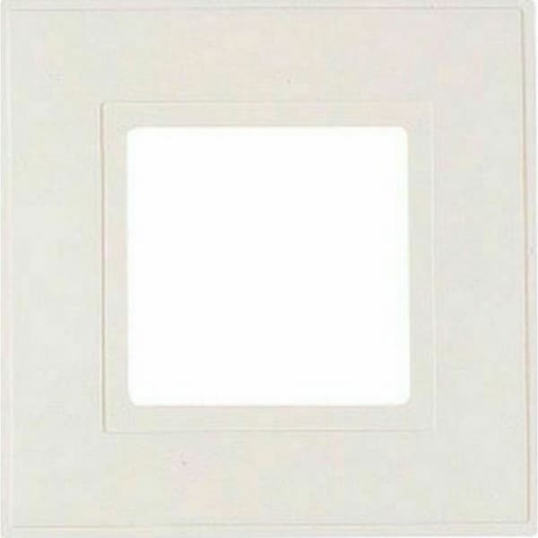 Dencon Finger Plate  (Pack of 2) White One Size