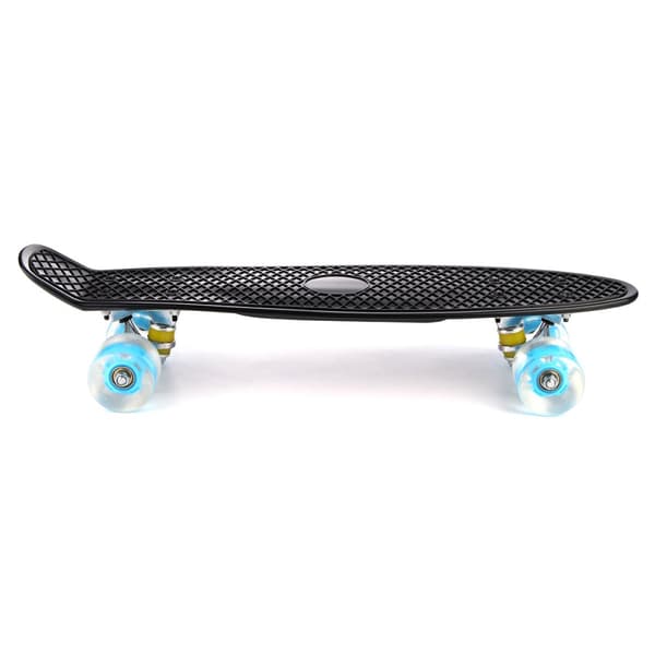 Enkeeo Kids Youths 22" Penny Style Skateboard Long Board Plast Stakeboard Present
