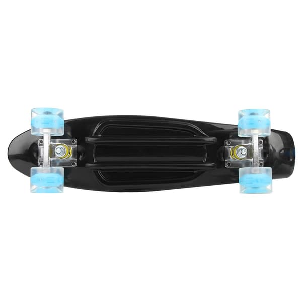 Enkeeo Kids Youths 22" Penny Style Skateboard Long Board Plast Stakeboard Present
