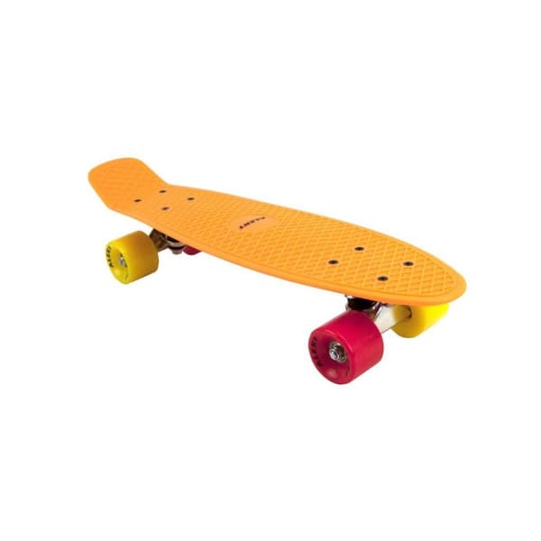 Alert Skateboard 55 cm Neon Orange