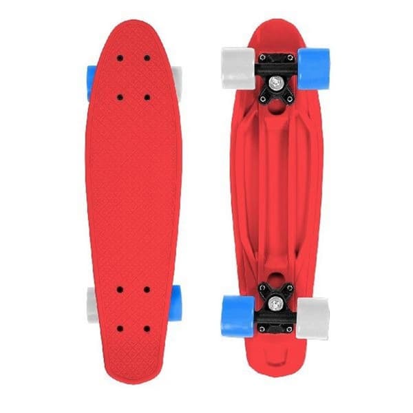 Street Surfing Fizz Board 60 cm Röd