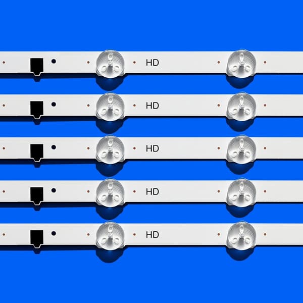 LED-tanko, yhteensopiva ue32f4000aw:n ja ue32f5000ak:n kanssa, D2GE-320SC0-R3 2013 svs32h., Alumiinialusta, 25 kpl 5 televisiolle