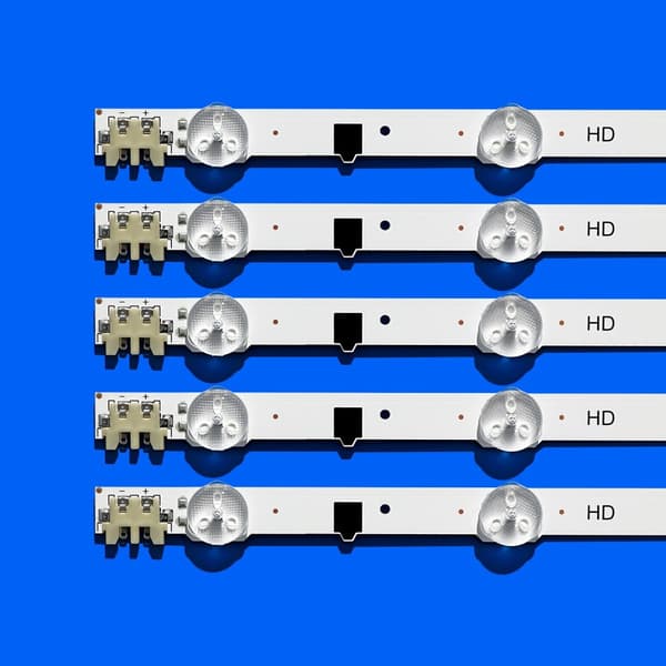 LED-tanko, yhteensopiva ue32f4000aw:n ja ue32f5000ak:n kanssa, D2GE-320SC0-R3 2013 svs32h., Alumiinialusta, 25 kpl 5 televisiolle
