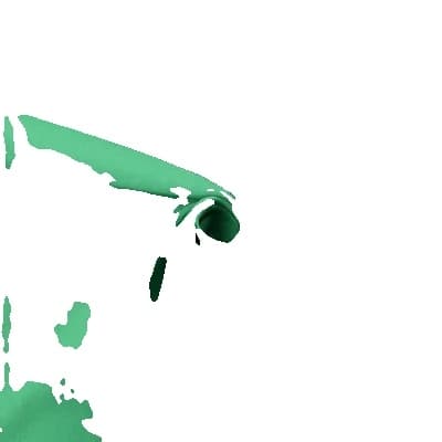 Fotograferingsbakgrund, Slät Muslin Bomull, Grön Skärm, 3000x6000 3000x6000