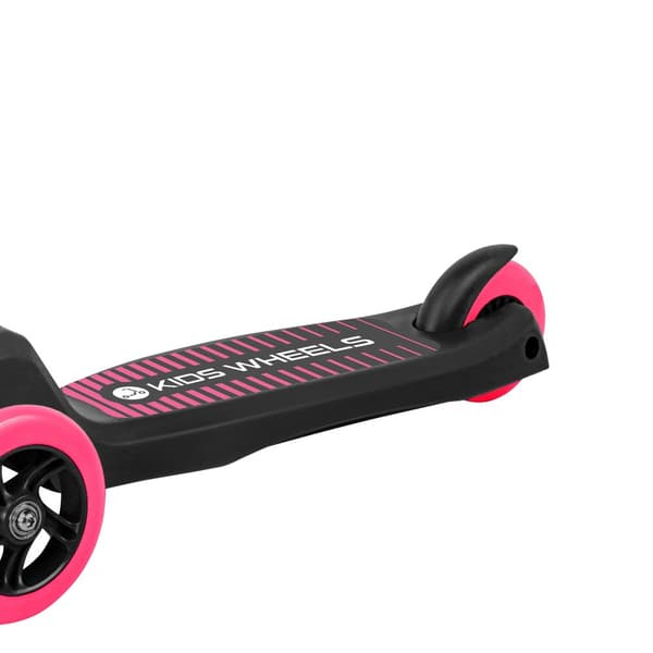 REBEL KIDS WHEELS PINK trehjulet scooter
