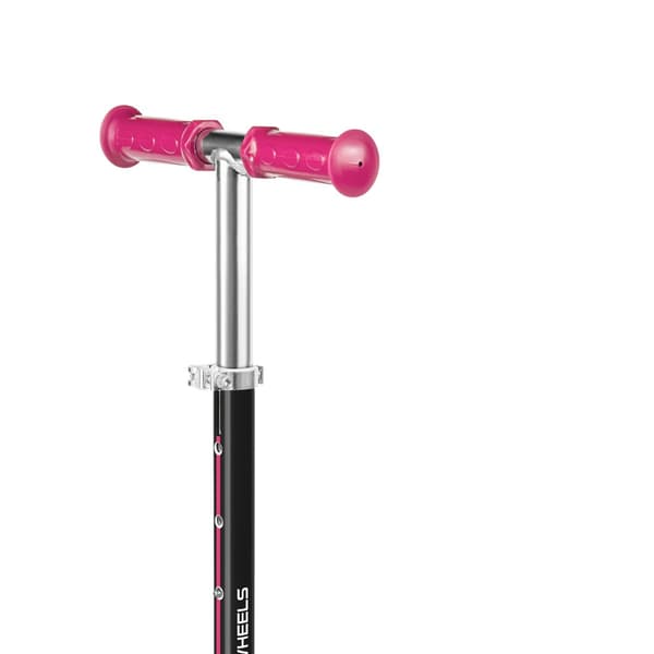 REBEL KIDS WHEELS PINK trehjulet scooter