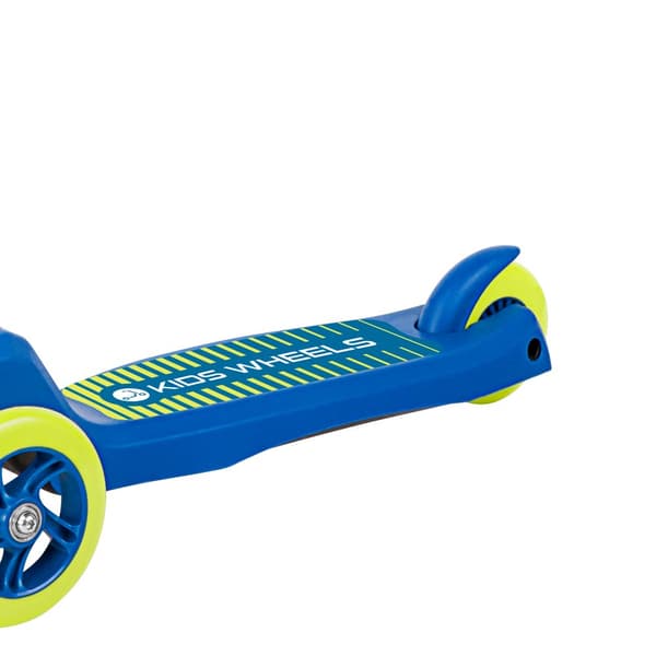REBEL KIDS WHEELS GUL trehjulet scooter