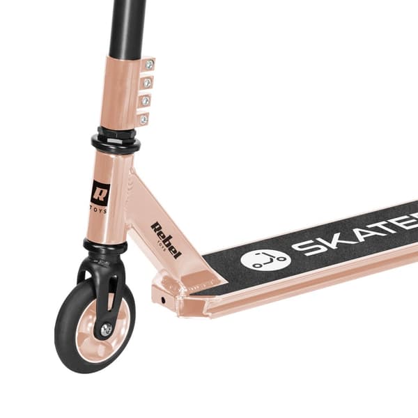 REBEL SKATER PRO GOLD stuntscooter