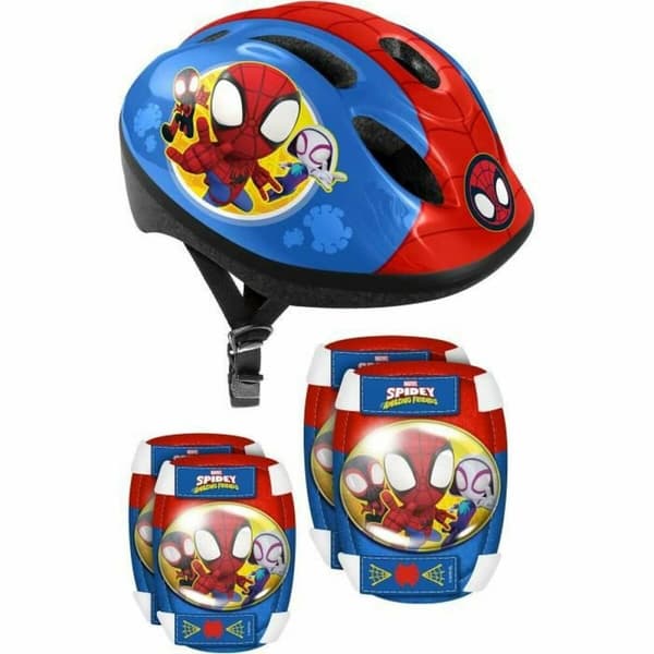 Hjälm Spidey Stamp SP330507 Pojkar