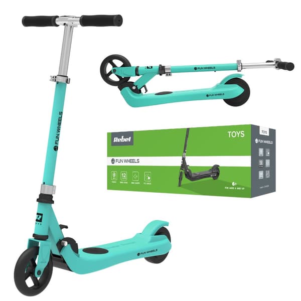 El-scooter til børn SJOVHJUL BLÅ