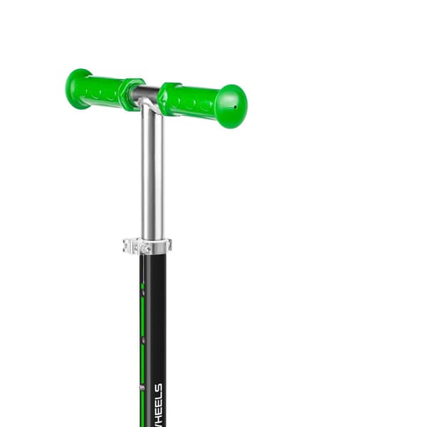 Trehjulig skoter REBEL KIDS WHEELS GRÖN
