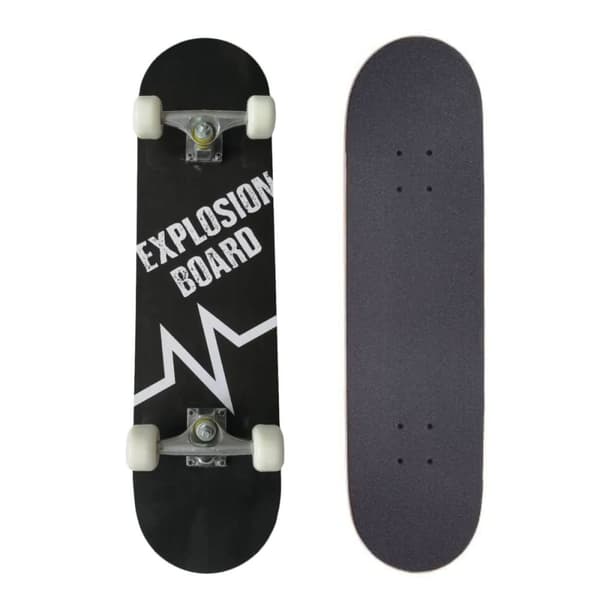 MASTER Explosion Board Skateboard - Svart