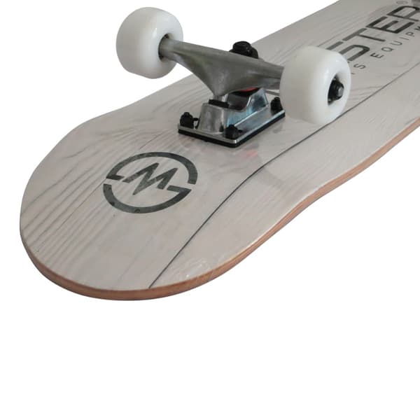 MASTER Experience Board Classic Skateboard - Vit trä