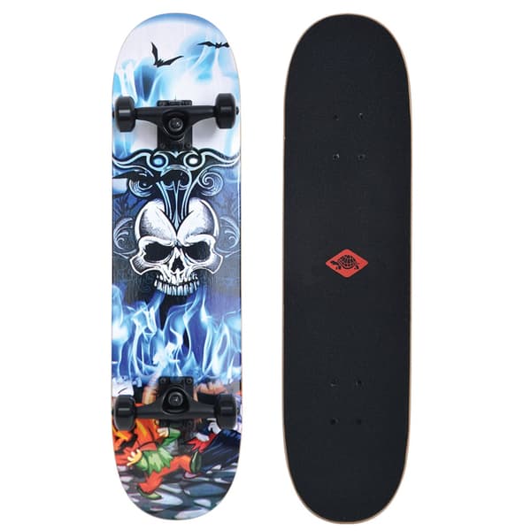 SCHILDKROT Grinder 31" klassisk skateboard - Inferno