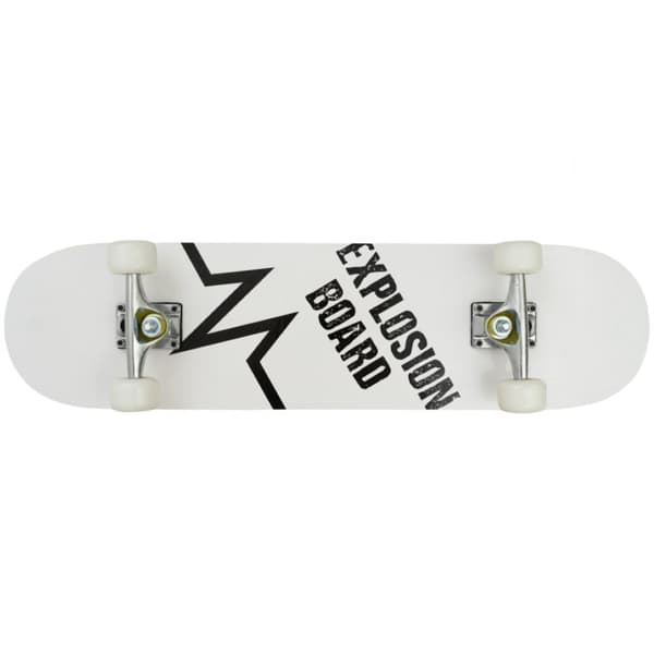 Explosion Board Skateboard - Vit
