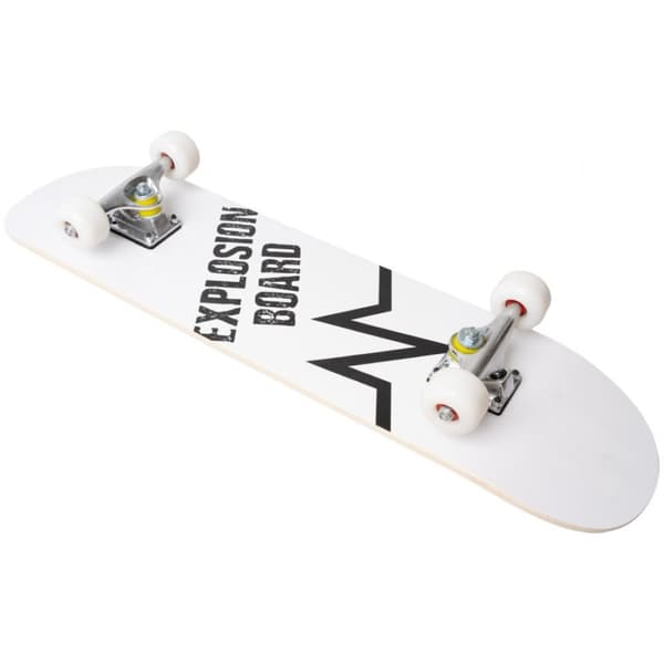 Explosion Board Skateboard - Vit