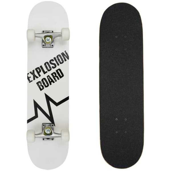 Explosion Board Skateboard - Vit