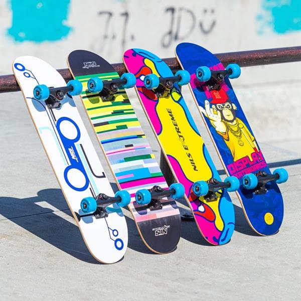 CR3108SA METRO 2 SKATEBOARD NILS EXTREME