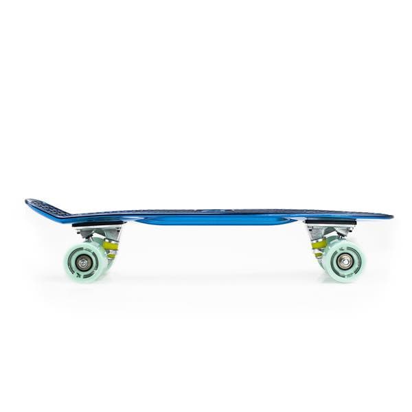 PNB01 BLÅ ELEKTROSTIL PENNYBOARD SKATEBOARD NILS EXTREME