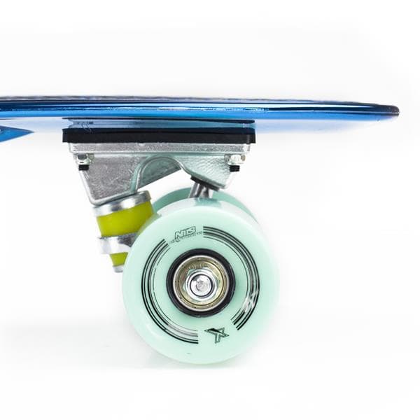 PNB01 BLÅ ELEKTROSTIL PENNYBOARD SKATEBOARD NILS EXTREME