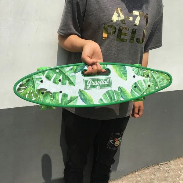 FLASH BOARD FÖR BARN FÖR BARNENS DAG ABEC7 SKATEBOARD MÖNSTER 100KG
