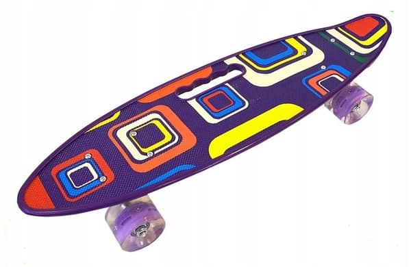 FLASH BOARD FÖR BARN FÖR BARNENS DAG ABEC7 SKATEBOARD MÖNSTER 100KG