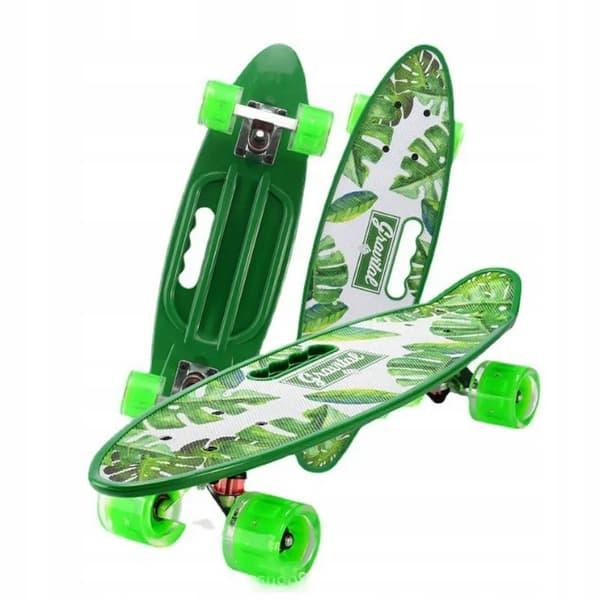 FLASH BOARD FÖR BARN FÖR BARNENS DAG ABEC7 SKATEBOARD MÖNSTER 100KG