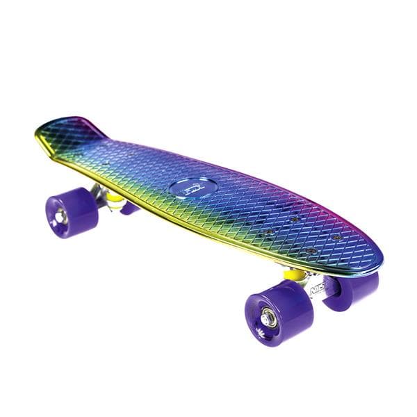 PNB01 RAINBOW ELEKTROSTIL PENNYBOARD SKATEBOARD NILS EXTREME