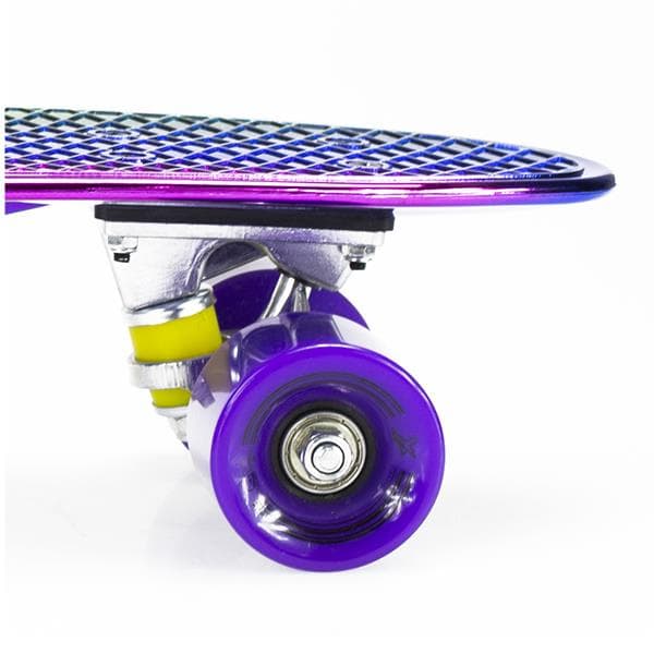 PNB01 RAINBOW ELEKTROSTIL PENNYBOARD SKATEBOARD NILS EXTREME