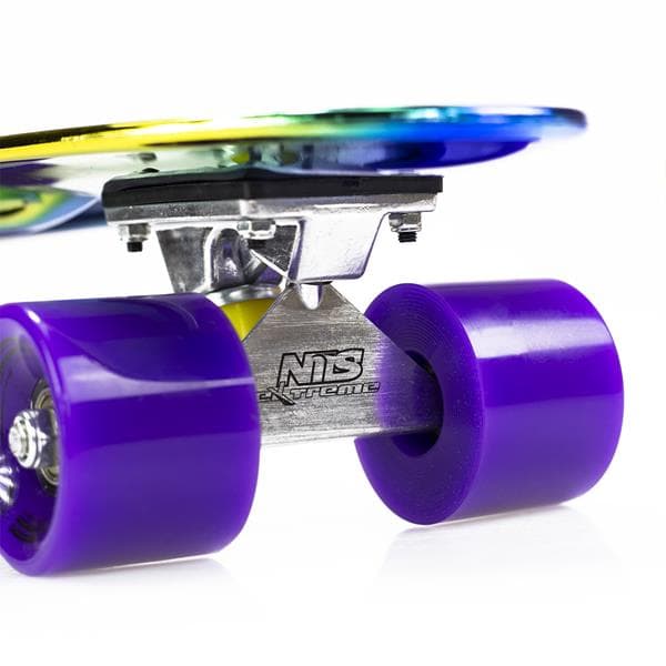 PNB01 RAINBOW ELEKTROSTIL PENNYBOARD SKATEBOARD NILS EXTREME