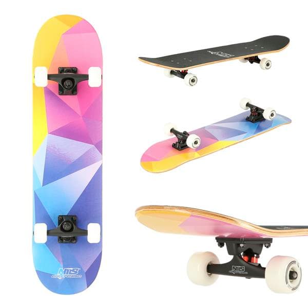 CR3108SA GEOMETRISK SKATEBOARD NILS EXTREME