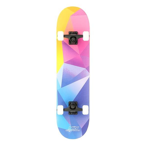 CR3108SA GEOMETRISK SKATEBOARD NILS EXTREME