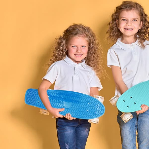 SKATEBOARD TIL BØRN ABEC-7 100KG FISZKA GAVE GLORIOUS WHEELS PENNYBOARD