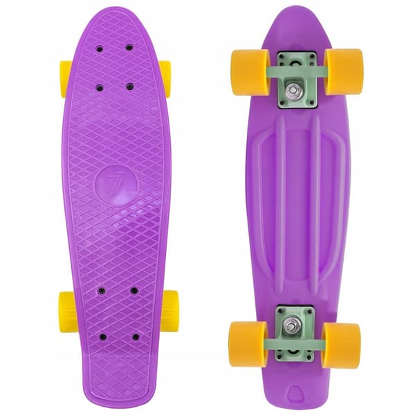 SKATEBOARD FÖR BARN ABEC-7 100KG FISZKA GÅVA GLORIOUS WHEELS PENNYBOARD