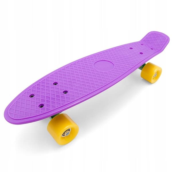 SKATEBOARD FÖR BARN ABEC-7 100KG FISZKA GÅVA GLORIOUS WHEELS PENNYBOARD