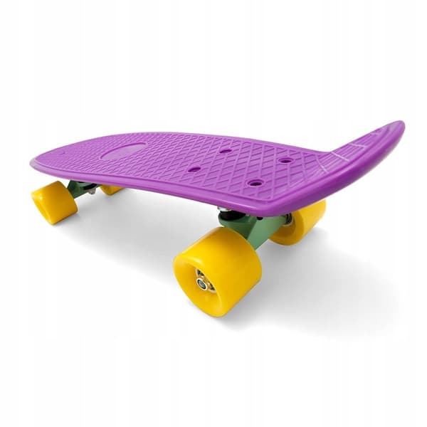 SKATEBOARD FÖR BARN ABEC-7 100KG FISZKA GÅVA GLORIOUS WHEELS PENNYBOARD