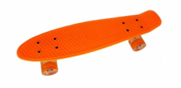 SKATEBOARD FISZKA 2923 LYDENDE RINGE
