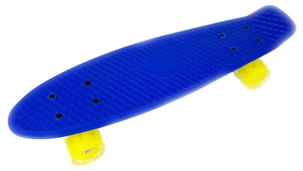 SKATEBOARD FISZKA 2919 GLÖDANDE RINGAR