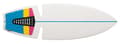 Miniatyrbillede 2 af 4: Razor RipSurf Skateboard