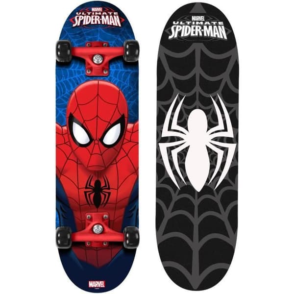 SPIDER-MAN Skateboard 28 x 8