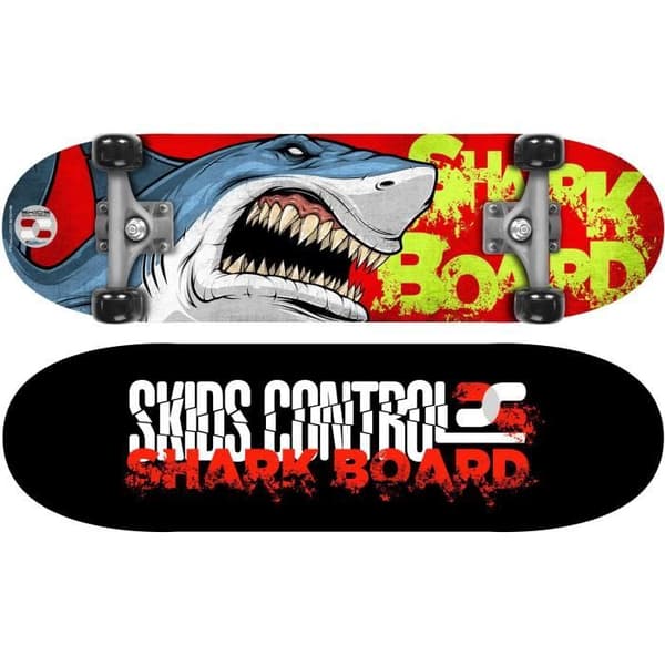STAMP Skeittilauta 28 x 8 Shark Skids Control