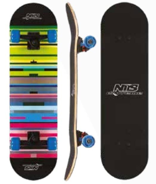 NILS EXTREME skateboard CR3108SA FEJL
