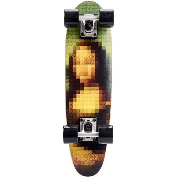 Skateboard Meteor Mona Lisa 22592