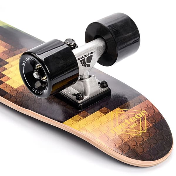 Skateboard Meteor Mona Lisa 22592